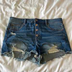 American Eagle jean shorts